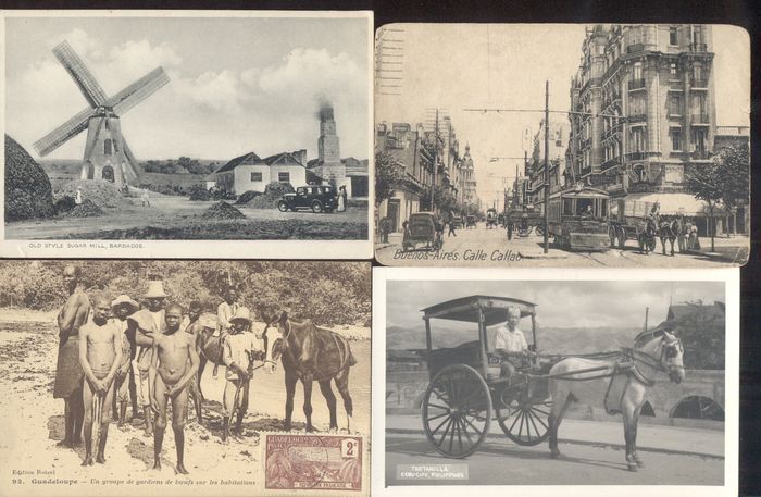 700x457 Wereld World - Old Village Sketch