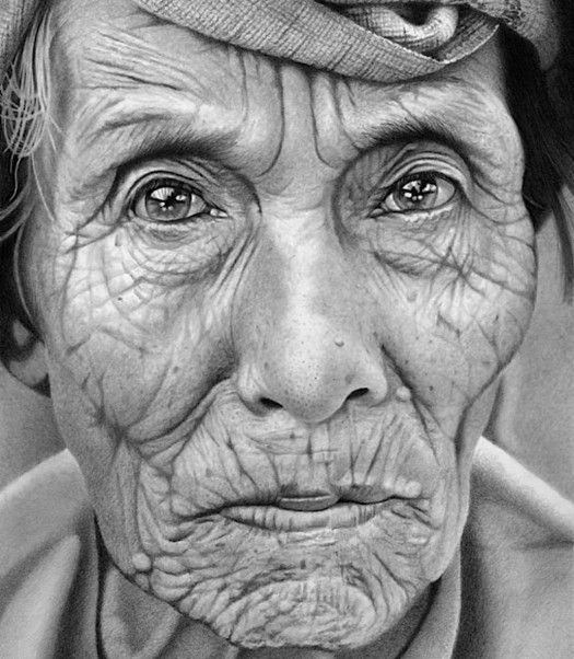 Old Woman Sketch At Paintingvalley Com Explore Collection Of Old Woman Sketch