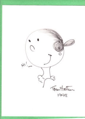 288x400 Tom Hatten Original Olive Oil Sketch Popeye Ip Coa - Olive Oil Sketch