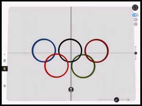 480x360 Gravity Sketch Rio Olympic Rings - Olympic Rings Sketch