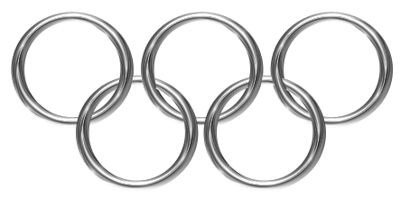 443x220 Interlocking Rings Heathrowe - Olympic Rings Sketch