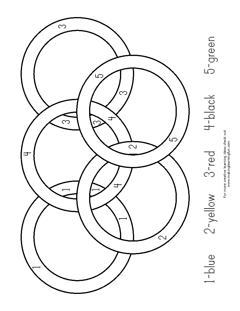 816x1056 Printable Olympic Coloring Pages Olympic Rings Coloring - Olympic Rings Sketch