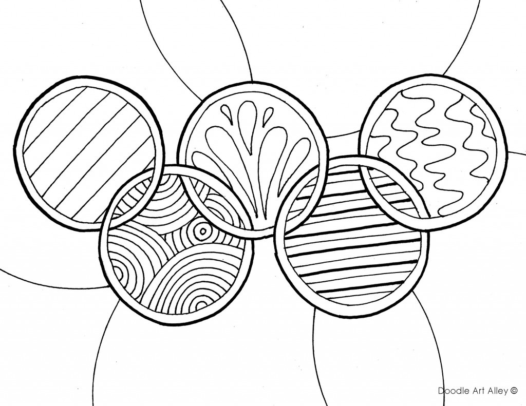 1024x791 Summer Olympics Coloring Pages South Shore Mamas - Olympic Rings Sketch
