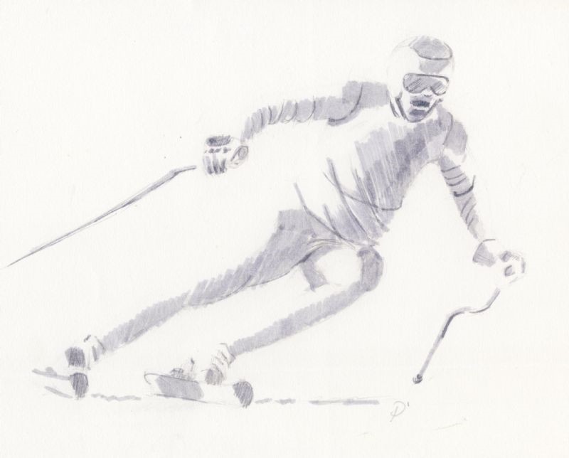 800x644 Olympic Sketch - Olympic Sketch