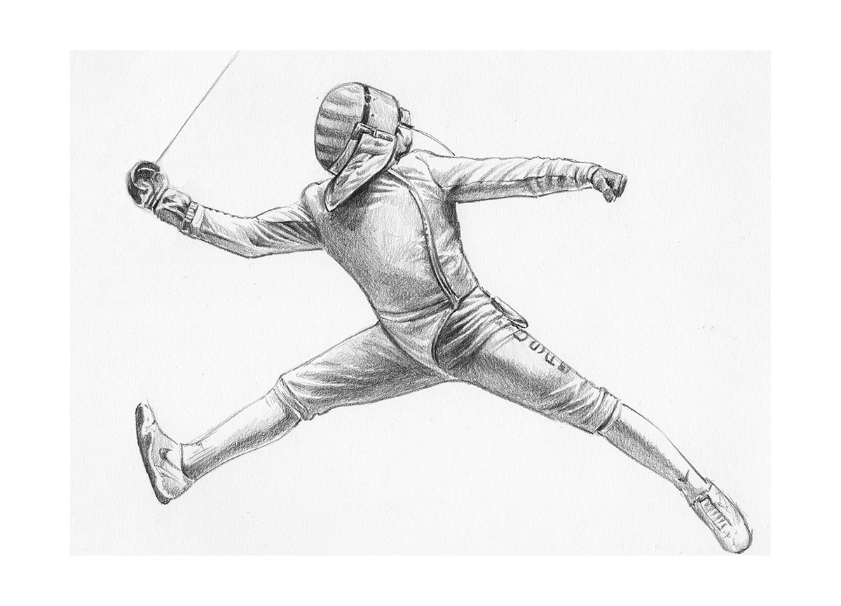 1200x865 Olympic Sketches On Behance - Olympic Sketch
