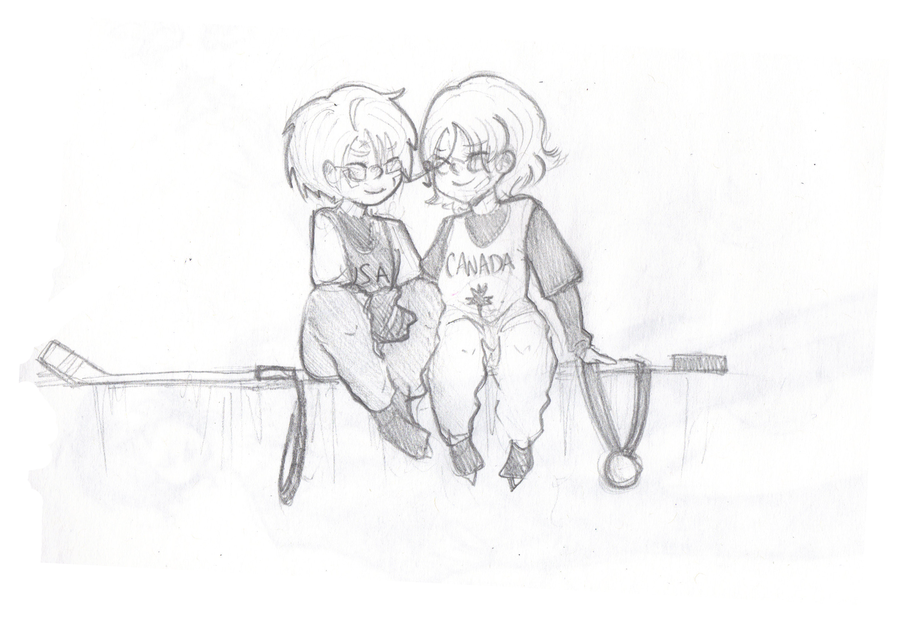 900x621 Olympic Sketches Pt.1 By Blakegreene - Olympic Sketch