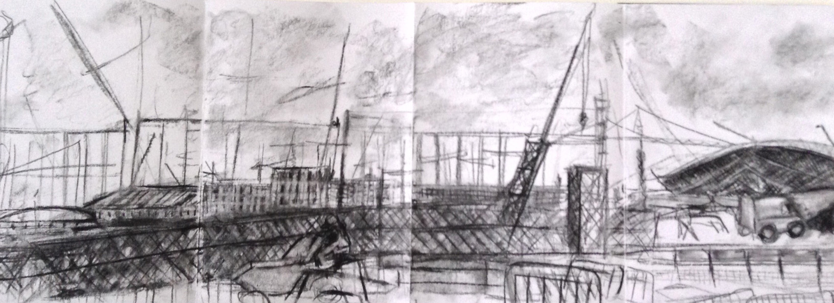 1634x594 Sketch Books - Olympic Sketch