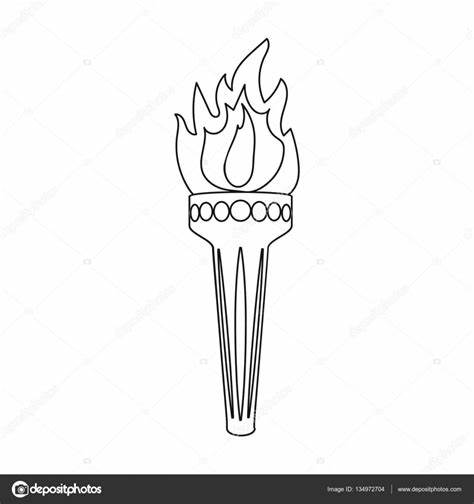 474x504 341 Results For - Olympic Torch Sketch