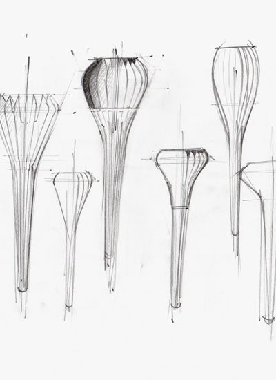400x550 Design By Thomas Feichtner Special Olympics Torch - Olympic Torch Sketch