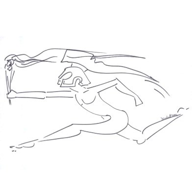 392x392 Olympics Began As Tribute To The Departed Devdutt - Olympics Sketch