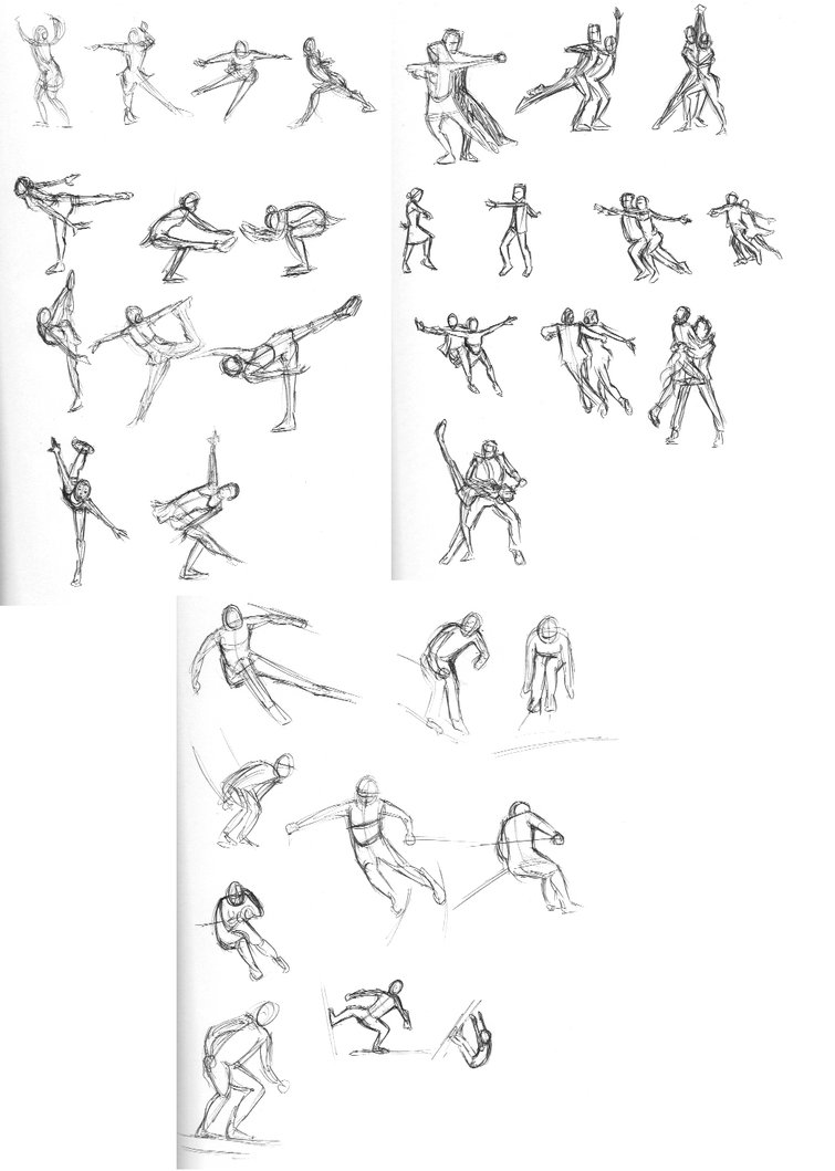 Olympics Sketch at PaintingValley.com | Explore collection of Olympics ...