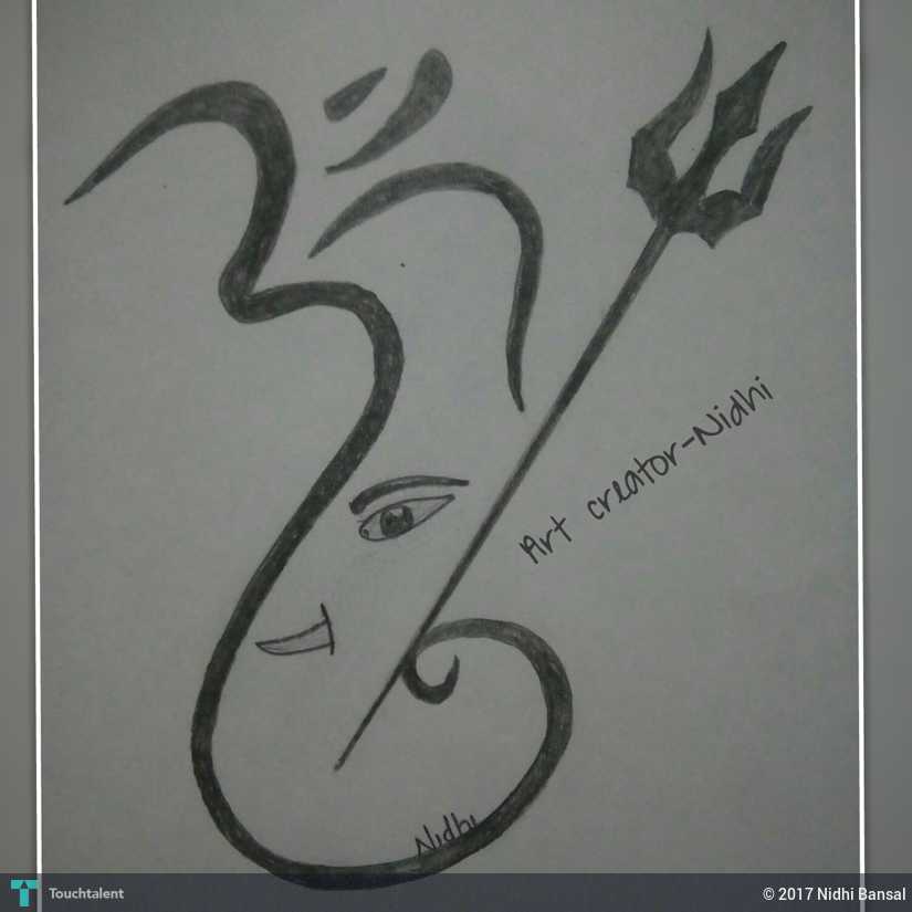 825x825 Om Sketch Touchtalent - Om Sketch