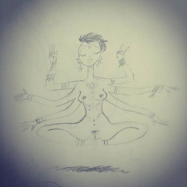 640x640 Om. - Om Sketch
