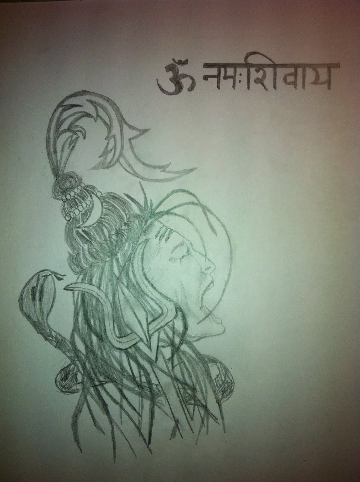 1195x1600 Straight From My Heart January 2012 - Om Sketch