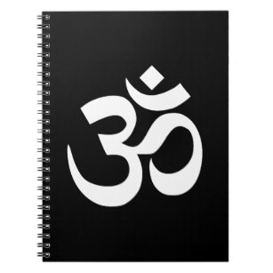 307x307 Om Symbol Notebooks Amp Journals Zazzle - Om Symbol Sketch