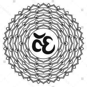 300x300 Stock Illustration Sketch Of A Lotus On Lazttweet - Om Symbol Sketch