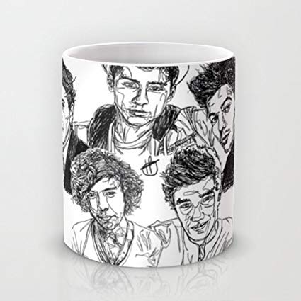 425x425 Buy Astrode One Direction Sketch Coffee Mug - One Direction Sketch