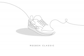 320x213 Iconic Sneakers Illustrated With Just 1 Line Highsnobiety - One Line Sketch