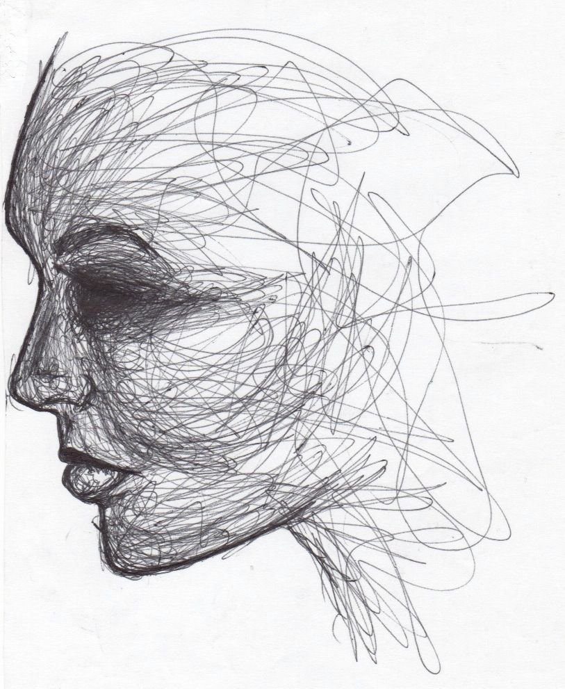 One Line Sketch at PaintingValley.com | Explore collection of One Line ...