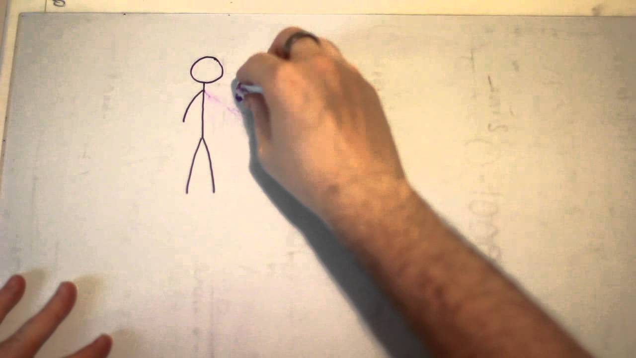 1280x720 How To Do Stop Motion On A White Board Drawing Techniques - One Motion Sketch