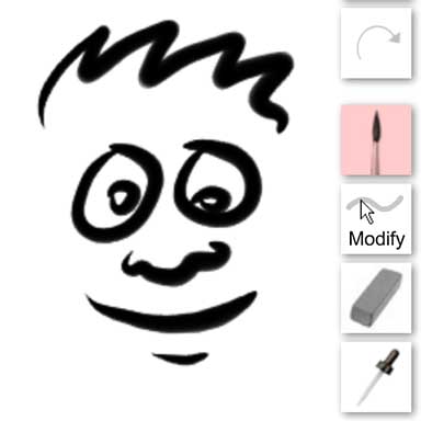 384x384 Paint Online - One Motion Sketch