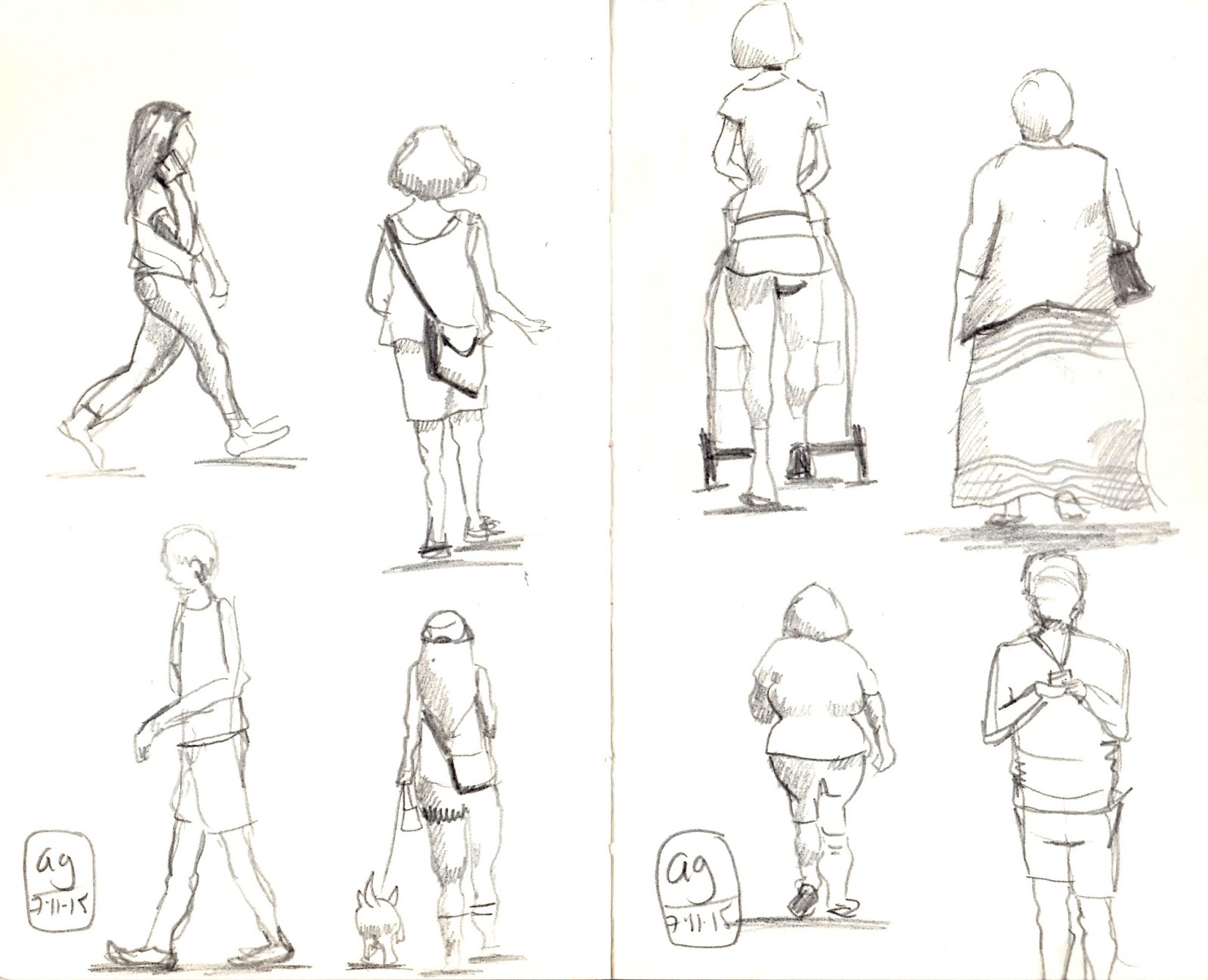 1600x1298 Adriana Sketches Usk Chicago Sketch Seminar 2015 - One Motion Sketch