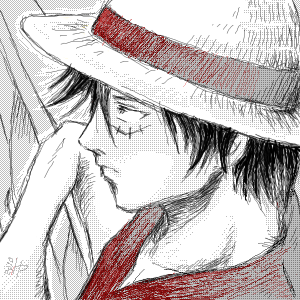 300x300 Musta Kuu Gallery One Piece Log - One Piece Sketch
