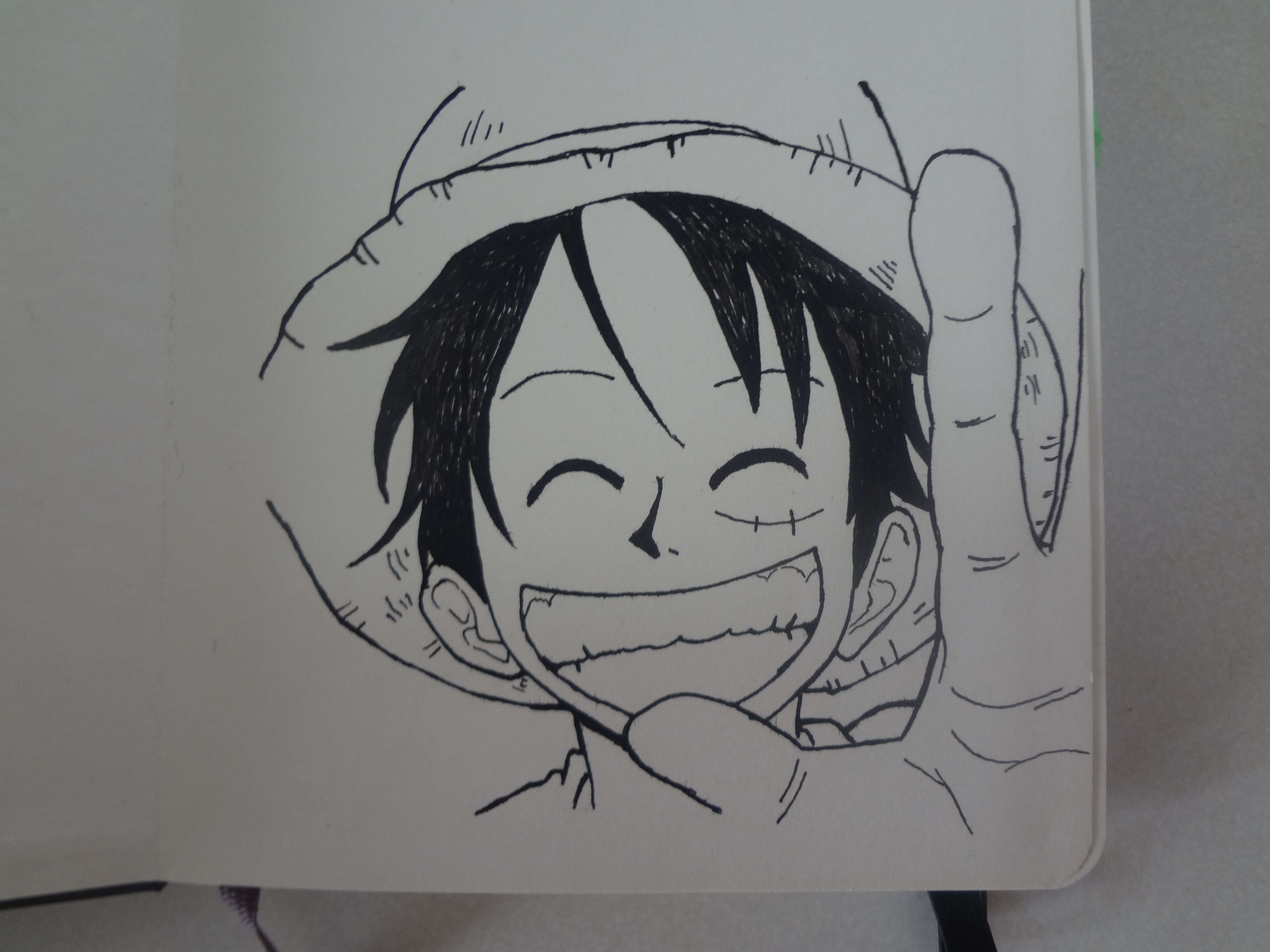 10 Ide Gambar Sketsa Luffy Dan Kakashi Tea And Lead