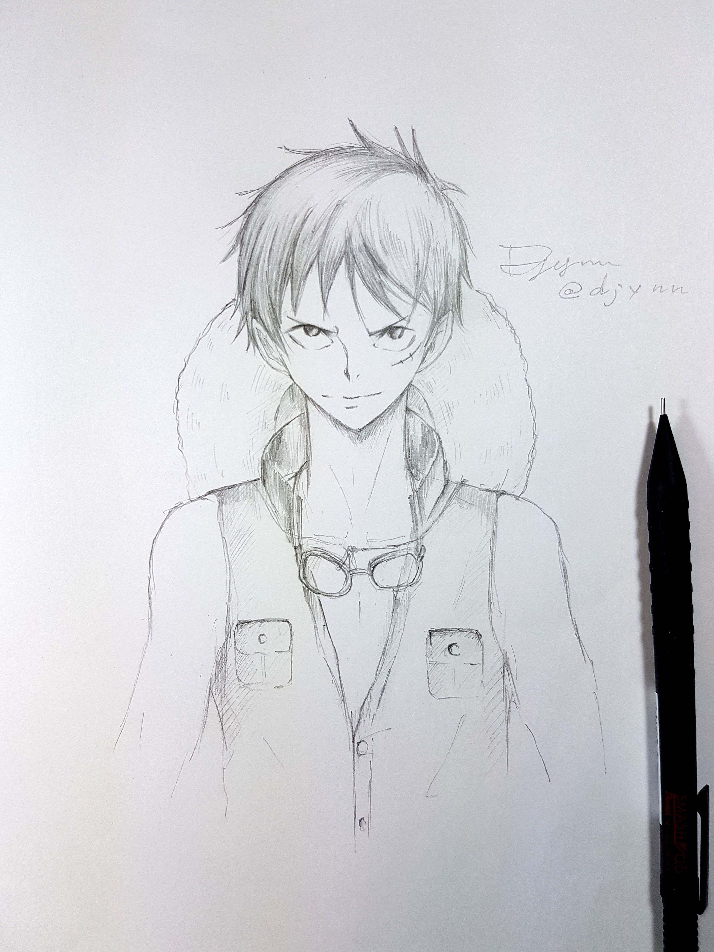 3024x4032 One Piece Fanart - One Piece Sketch