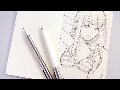 480x360 Sketching Struggles! - One Piece Sketch