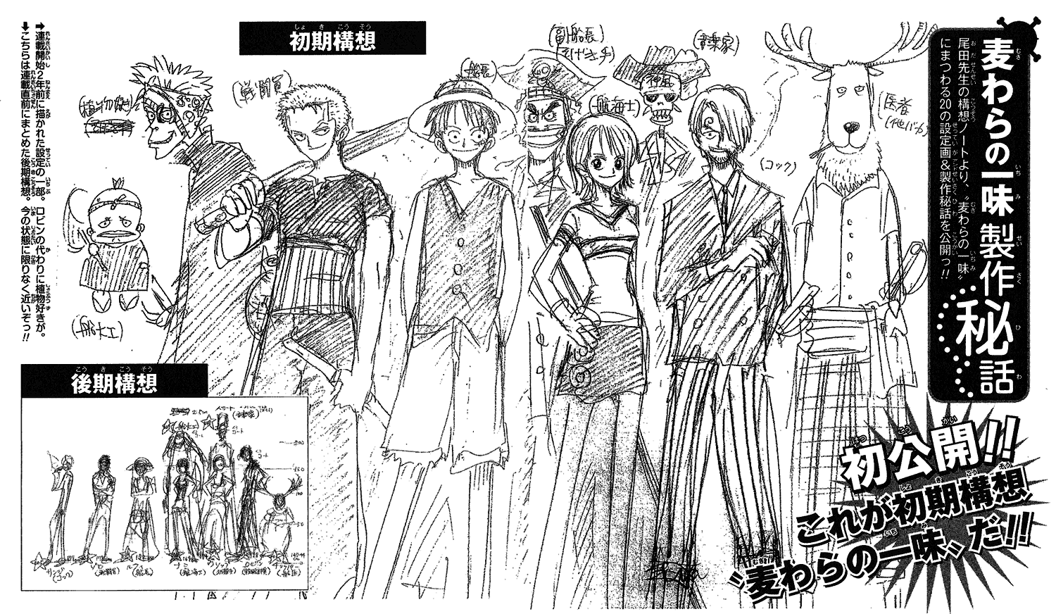 1500x872 Concepts One Piece Wiki Fandom Powered By Wikia - One Piece Sketch