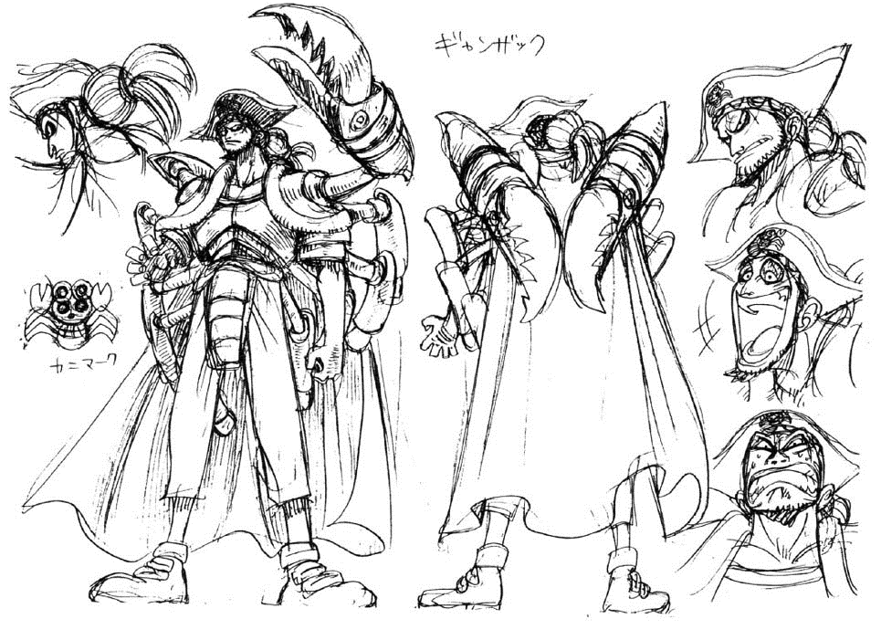 965x701 Image - One Piece Sketch