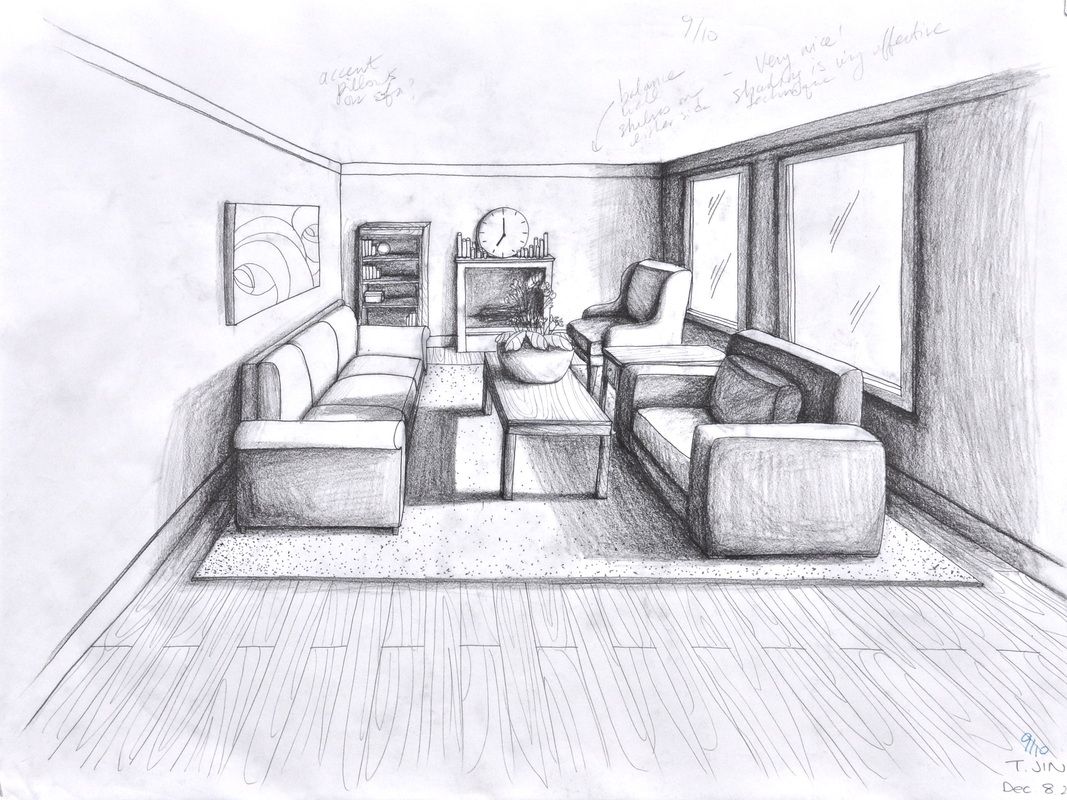Baby Room Sketch at PaintingValley.com | Explore collection of Baby