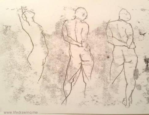 484x375 One Minute Sketches - One Sketch