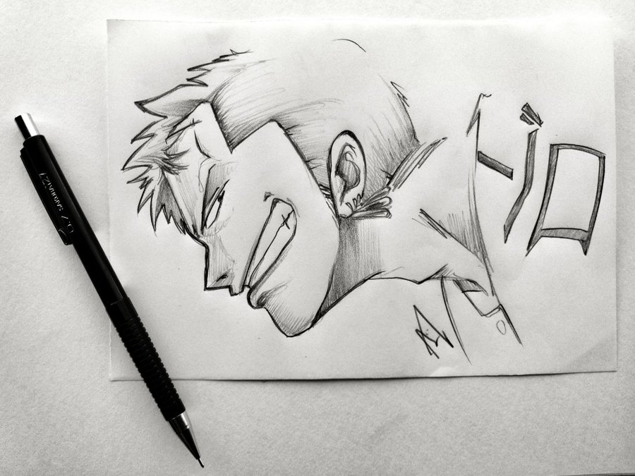 900x675 One Piece Tiny Sketch Collection - One Sketch