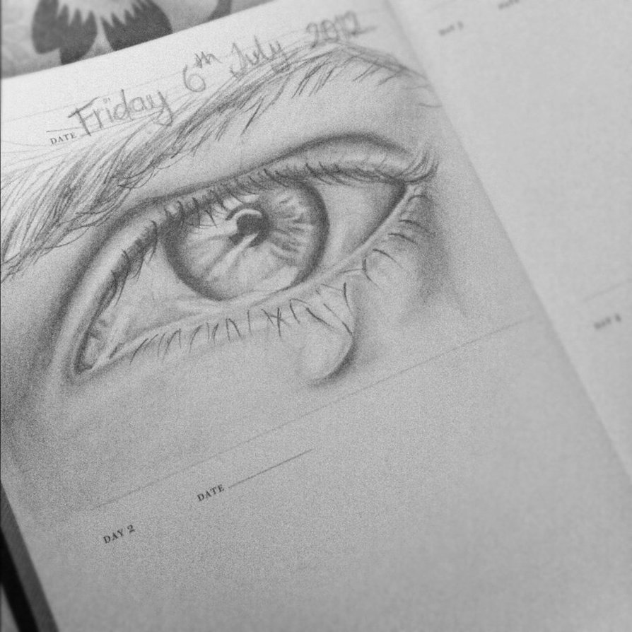 894x894 One Sketch A Day Day 1 By Missestwishes - One Sketch