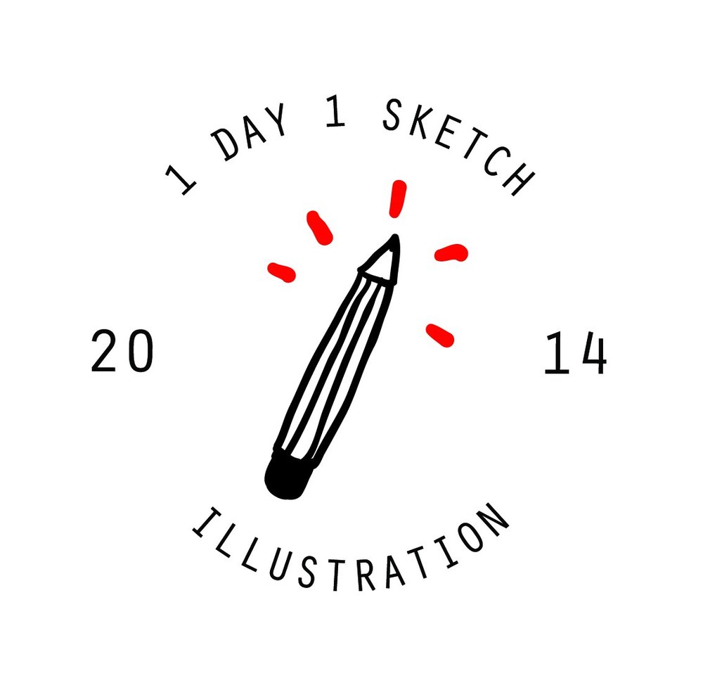1000x971 One Day One Sketch - One Sketch