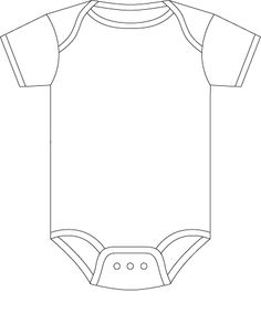 236x283 Pin By Bridgett Cook On Shower Baby, Templates And - Onesie Sketch