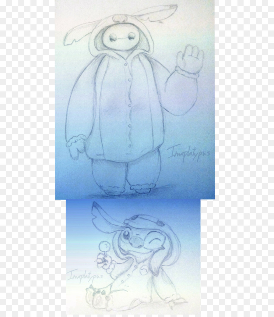 900x1040 Stitch Drawing Onesie Sketch - Onesie Sketch