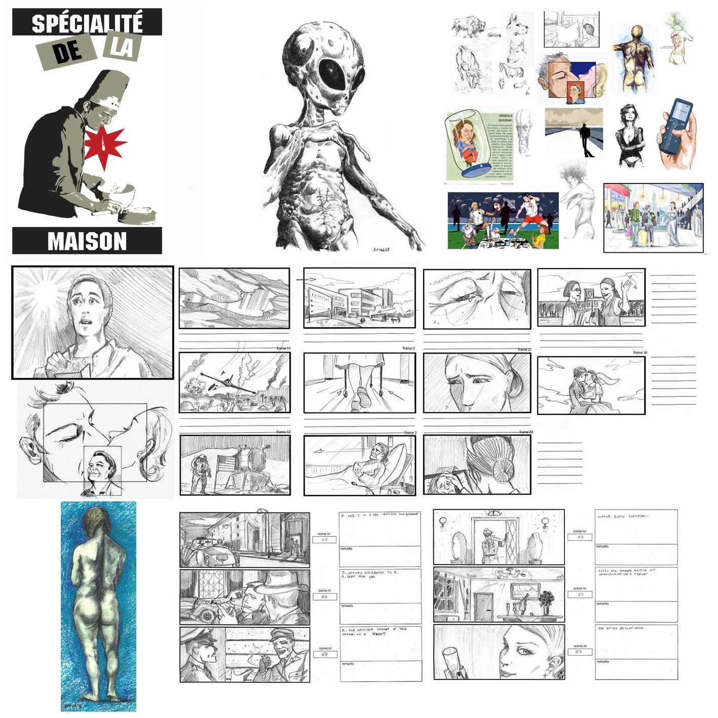 1417x1417 Freelance Storyboard Artist - Online Sketch Artist