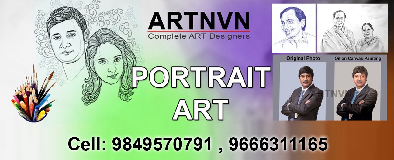 1296x527 Portrait Sketch Drawing Art Painting - Online Sketch Artist