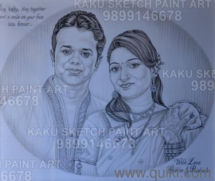 424x357 Paintings Online In Vijayawada Secondhand Amp Used Paintings In - Online Sketch Artist