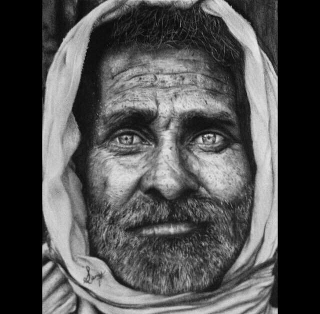 640x629 Pencil Sketch Artist In Delhi , Sketch For Gift In Delhi, House - Online Sketch Artist