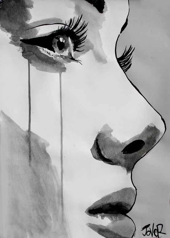 552x770 Saatchi Online Artist Loui Jover Pen And Ink, 2012, Drawing - Online Sketch Artist