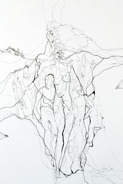 517x770 Untitled Contemporary Drawing Saatchi Online - Online Sketch Artist