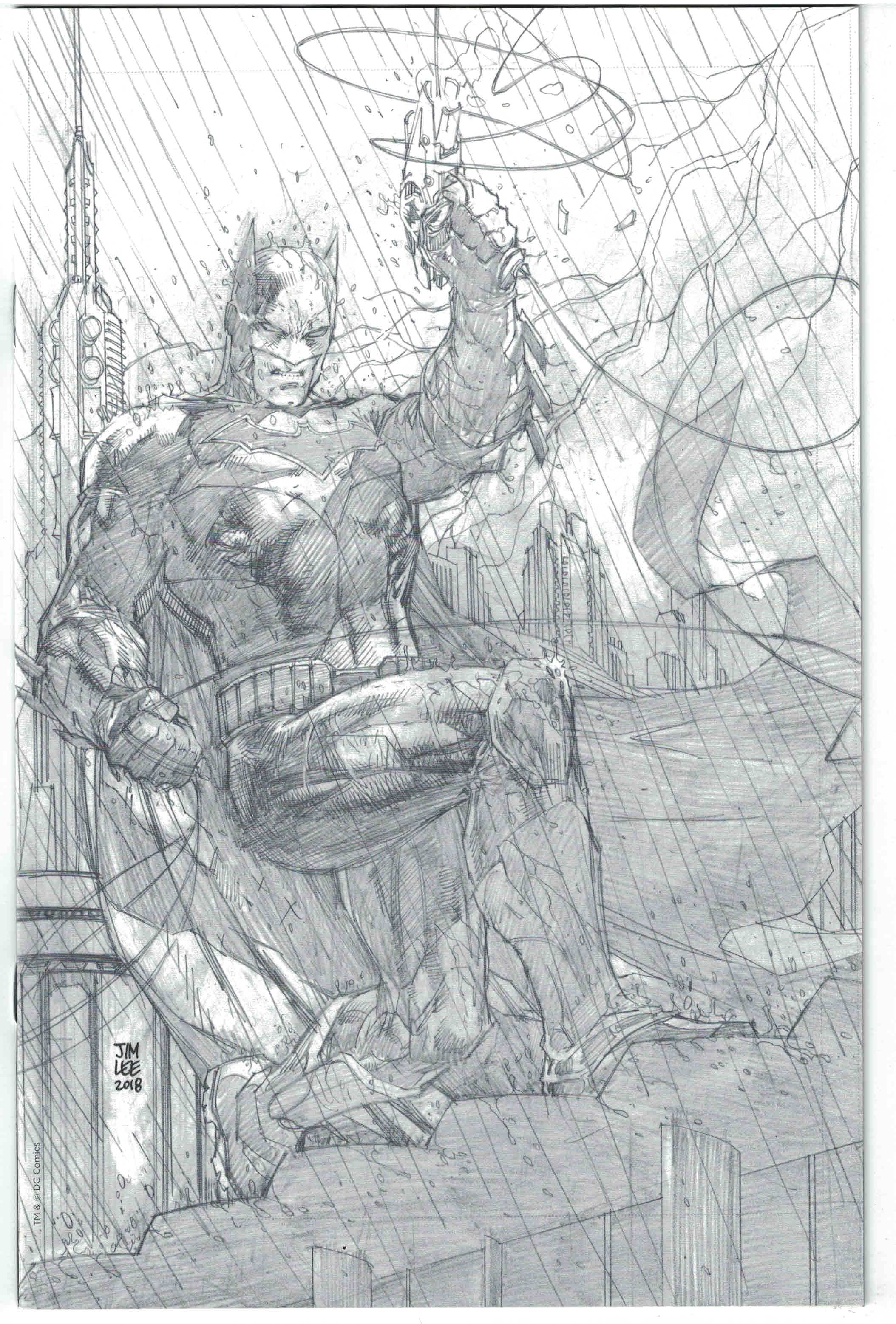 2108x3117 Justice League - Only Sketch
