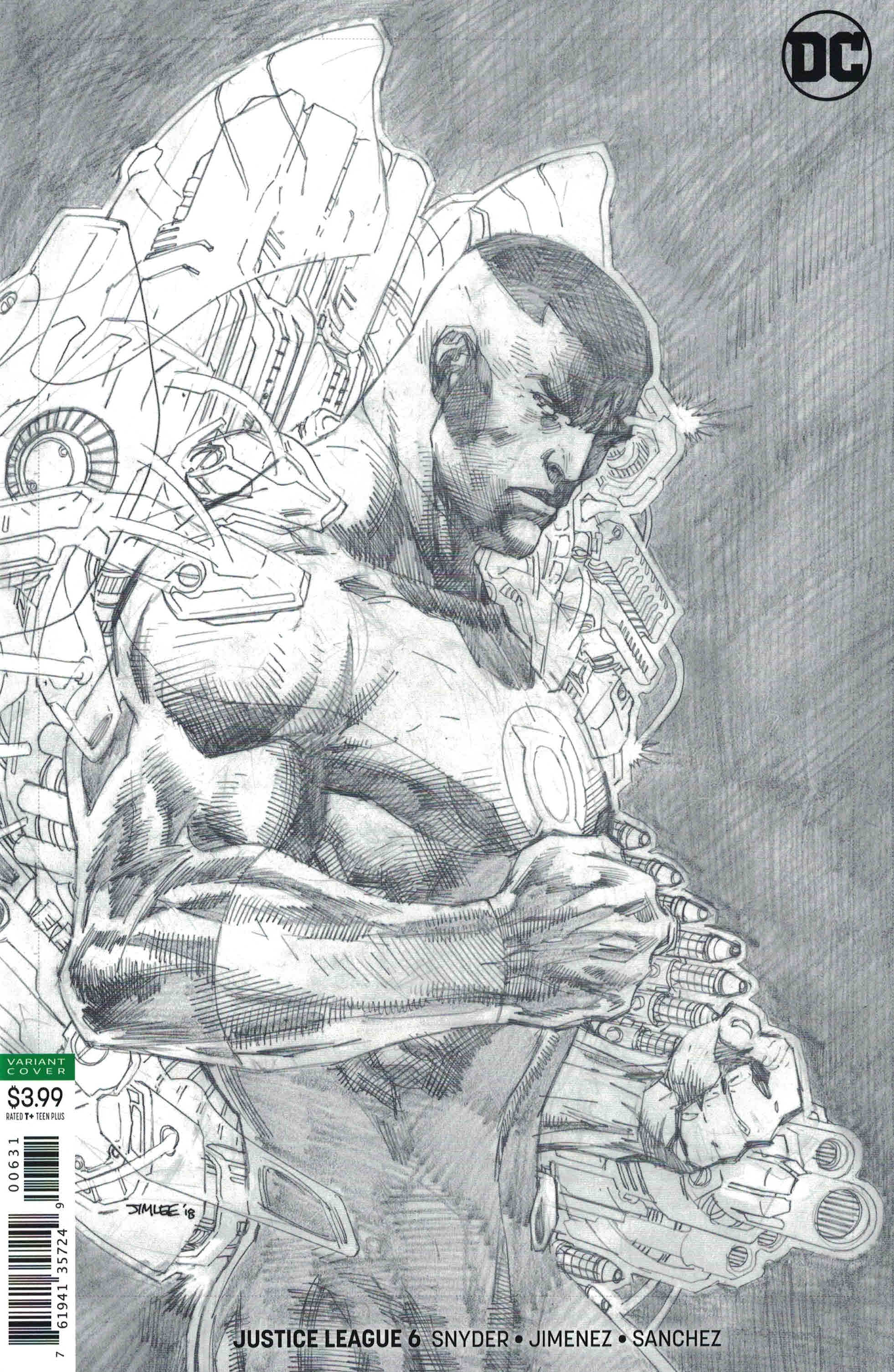 1962x3009 Justice League - Only Sketch