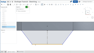 320x180 Sketching Basics Onshape Cad Tutorial - Onshape 3d Sketch