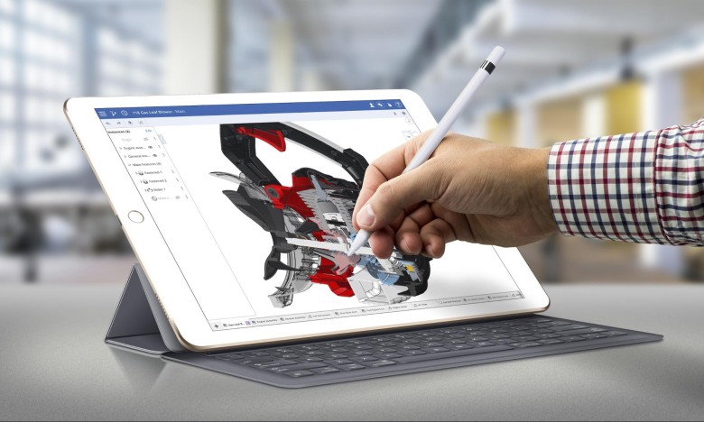 780x468 Create Detailed 3d Models With This Amazing Cad App For Ipad Pro - Onshape 3d Sketch