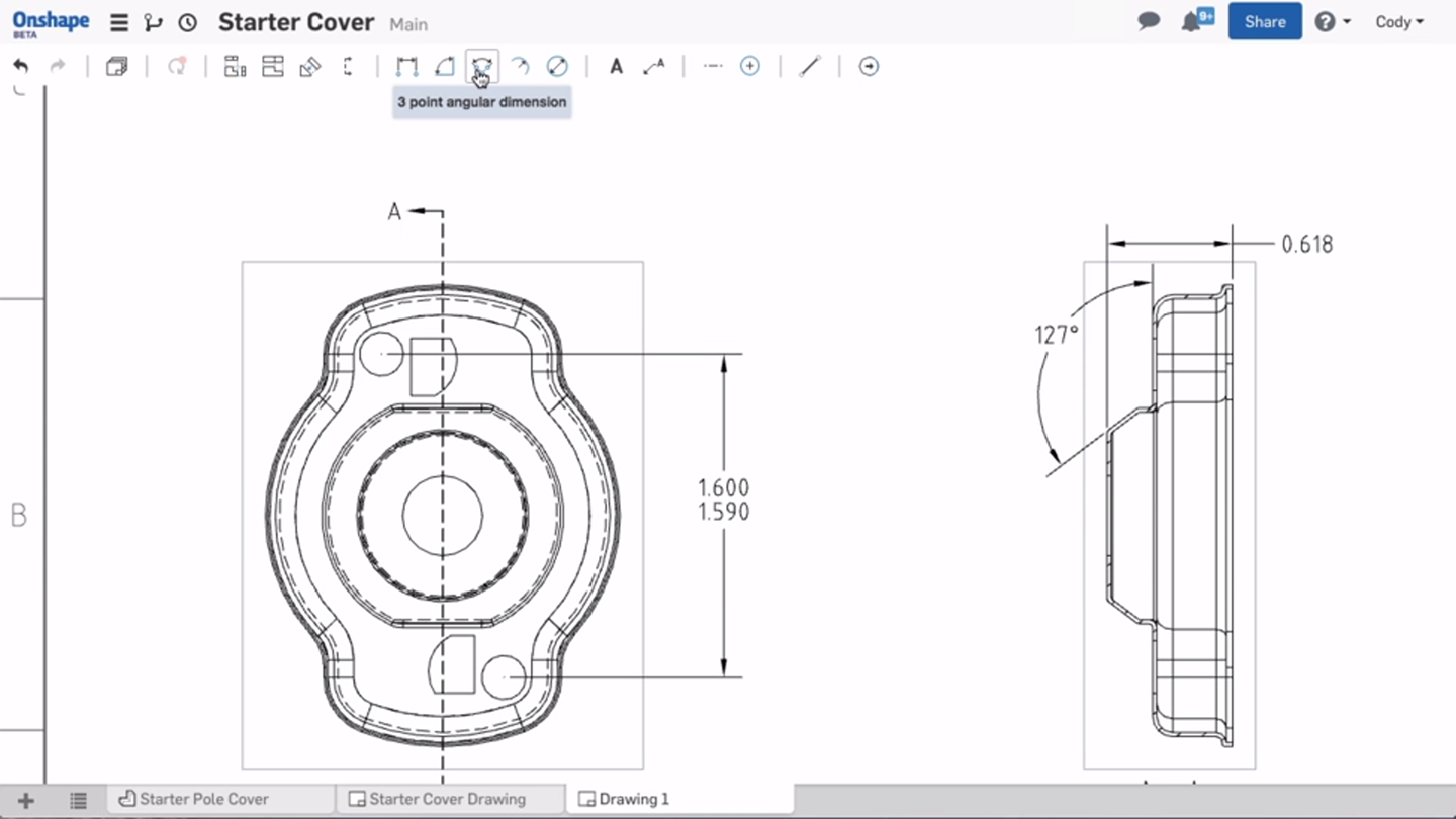 1440x810 Introducing Onshape Drawings - Onshape Scale Sketch